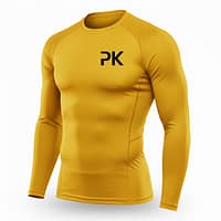 thermique_jaune Sous-maillot thermique Frost-Shield