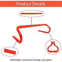 haies_3 Haies de vitesse réglables