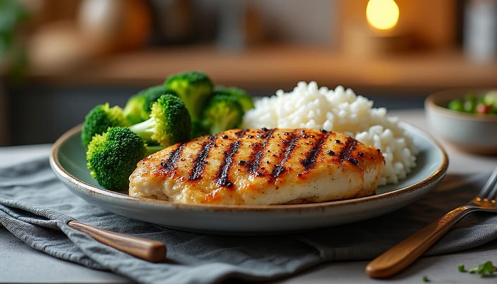 Nutrition du footballeur et repas d'avant-match équilibré.