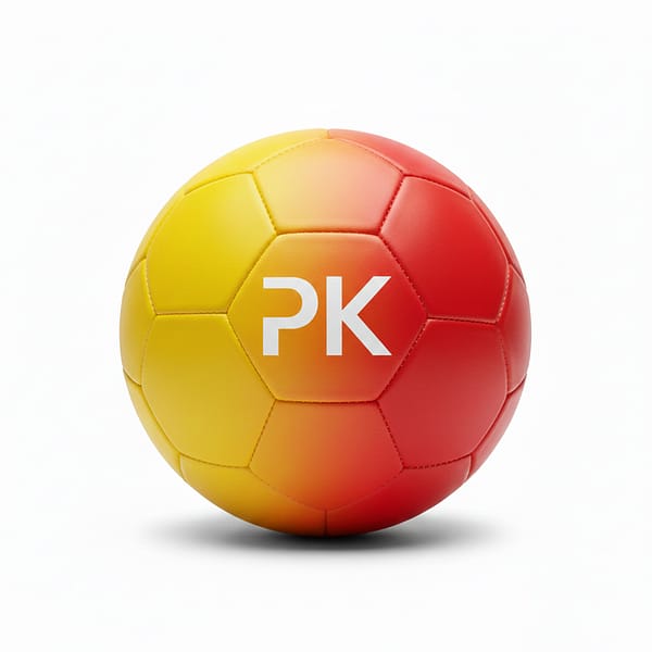 ballon Ballon de foot compétition Sphere X blanc et gris avec rainures aérodynamiques Flow-Groove.