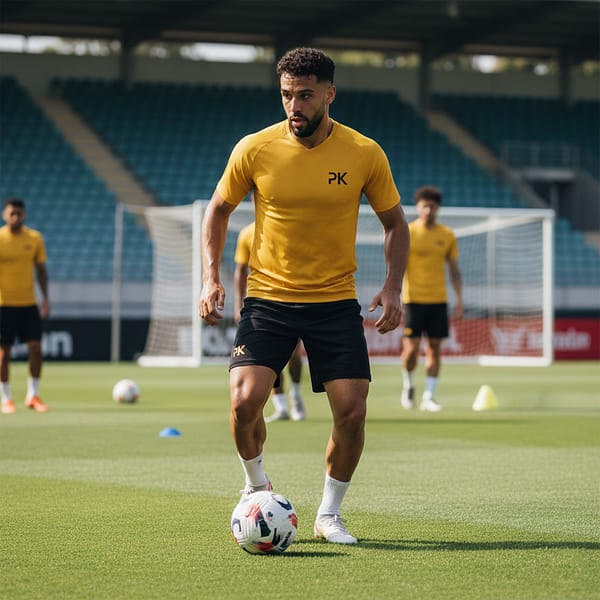 mockup_tshirt_jaune Maillot d'entraînement Aero-Knit