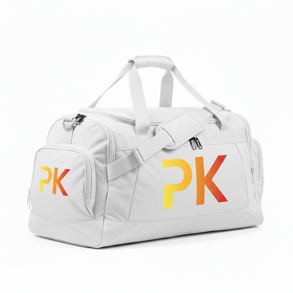 sac_blanc Sac de sport Cargo