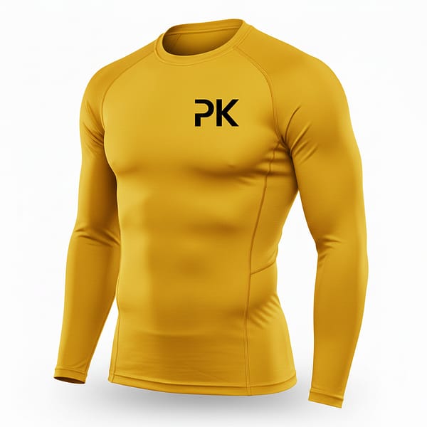 thermique_jaune Sous-maillot thermique Frost-Shield