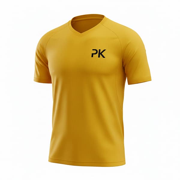 tshirt_jaune Maillot d'entraînement Aero-Knit